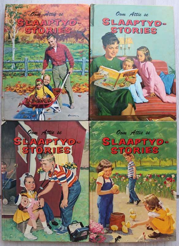 Oom Attie se slaaptydstories slaaptyd stories 5 volumes volledig