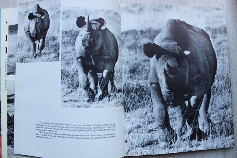 SIGNED: South West Africa - Land Between Two Deserts | Helmut zur Strassen