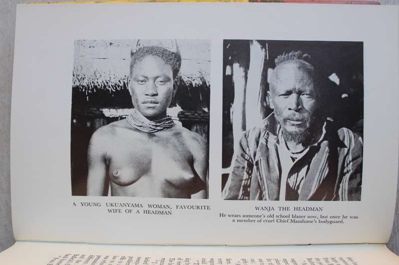 Old Africa Untamed - Lawrence G Green