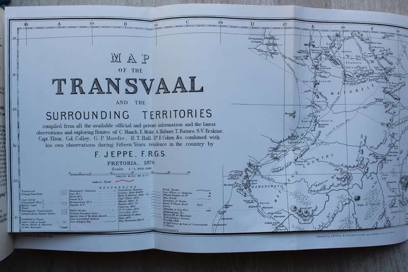 Eight Months in an Ox-Waggon Reminiscenes of Boer Life - E F Sandeman