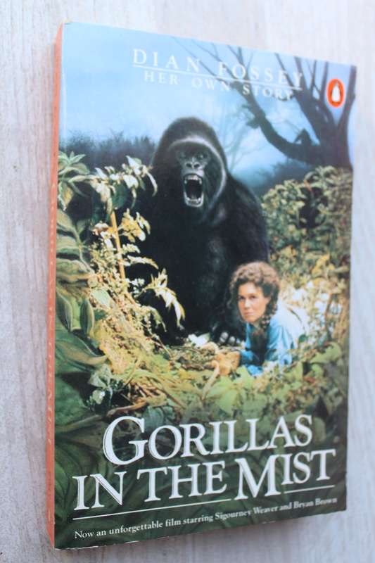 Gorillas in the Mist ~ Dian Fossey