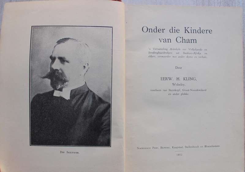 Onder die Kindere van Cham - Eerwaarder Kling