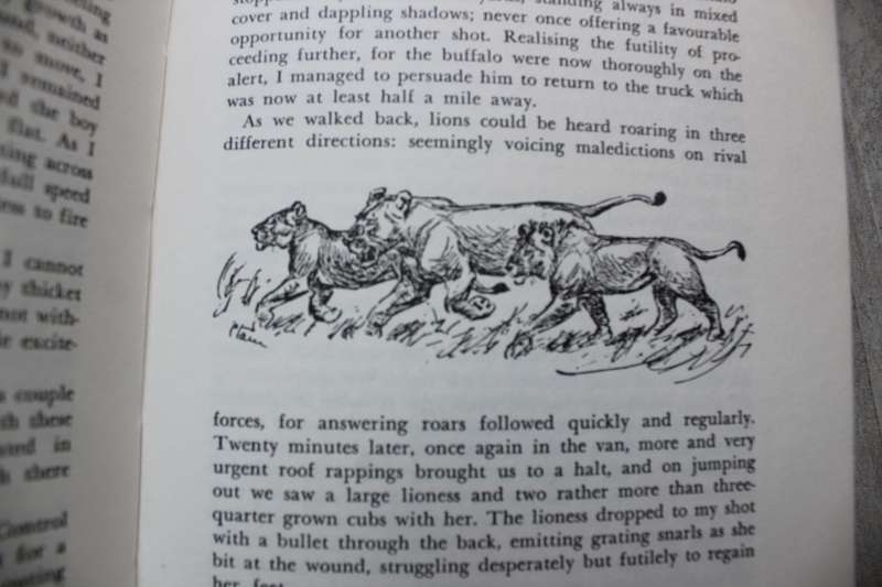 OKAVANGO ADVENTURE Memoirs of a Game Ranger CRONJE WILMOT ( Includes hunting and wildlife)
