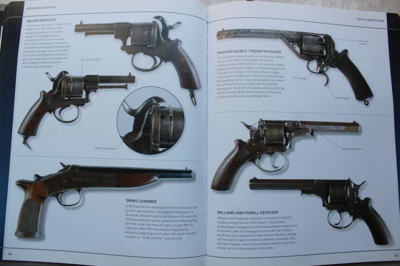 The Illustrated History of Weapons - PISTOLS  / Wills