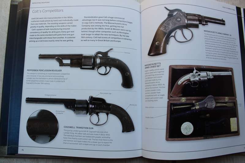 The Illustrated History of Weapons - PISTOLS  / Wills