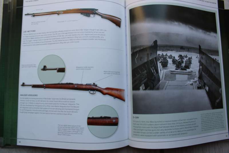 The Illustrated History of Weapons - RIFLES  / Matthews