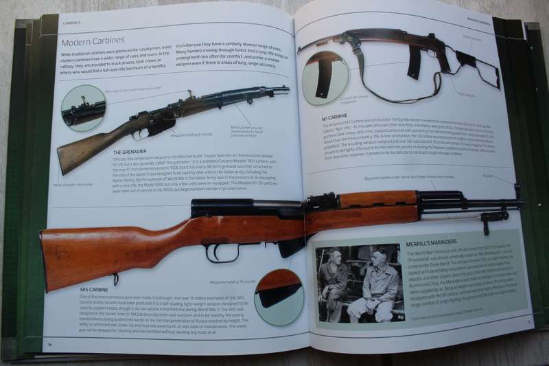 The Illustrated History of Weapons - RIFLES  / Matthews