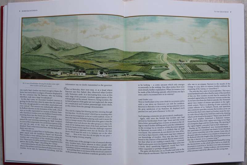 Robert Jacob Gordon 1743 - 1795 The Man & His Travels at the Cape / Patrick Cullinan
