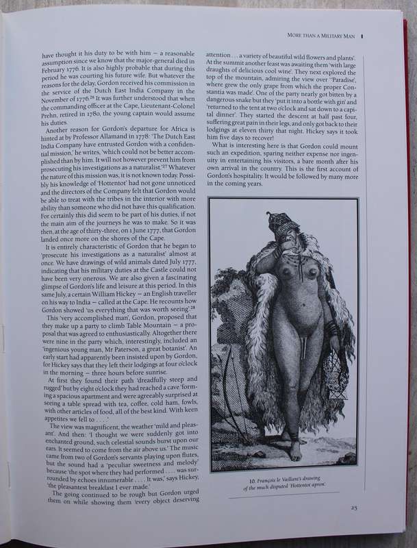 Robert Jacob Gordon 1743 - 1795 The Man & His Travels at the Cape / Patrick Cullinan