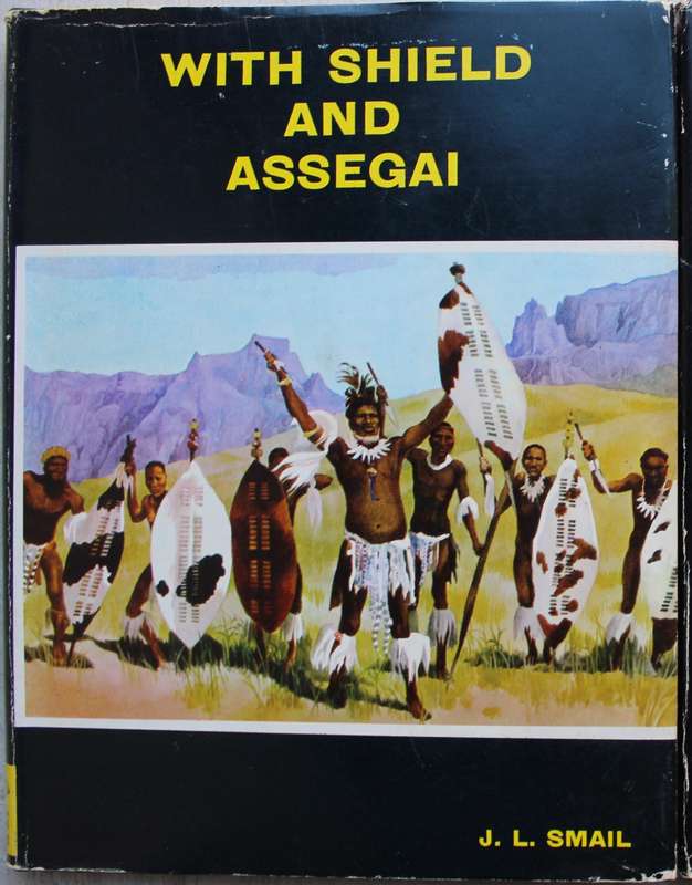 With shield and Assegai - Smail