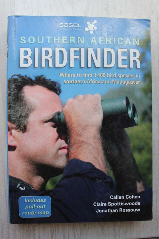 SASOL Southern African Birdfinder by Callan Cohen, Claire Spottiswoode & Jonathan Rossouw