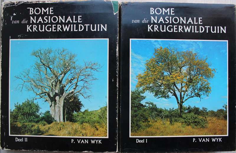 Geteken: BOME VAN DIE NASIONALE KRUGERWILDTUIN - P. van Wyk