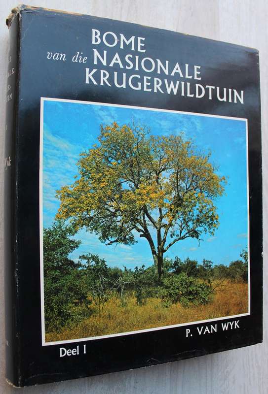 Geteken: BOME VAN DIE NASIONALE KRUGERWILDTUIN - P. van Wyk