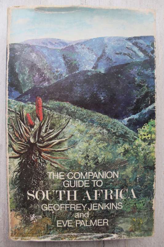 SIGNED: G JENKINS & E PALMER - COMPANION GUIDE SOUTH AFRICA