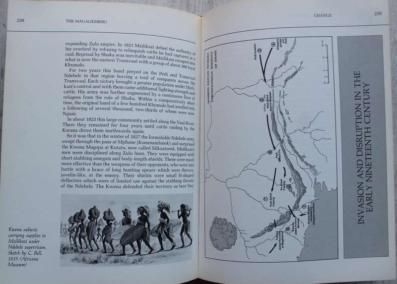 SIGNED: The Magaliesberg - Carruthers, Vincent