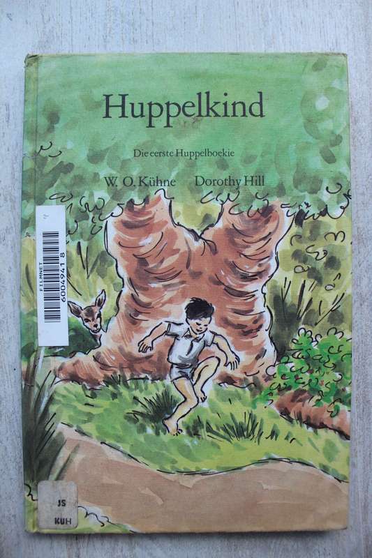 Huppelkind - Die eerste Huppelboekie - Kuhne