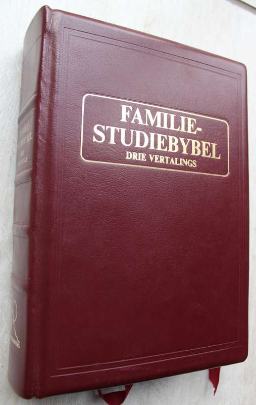 Familie Studiebybel Studie Bybel drie vertalings
