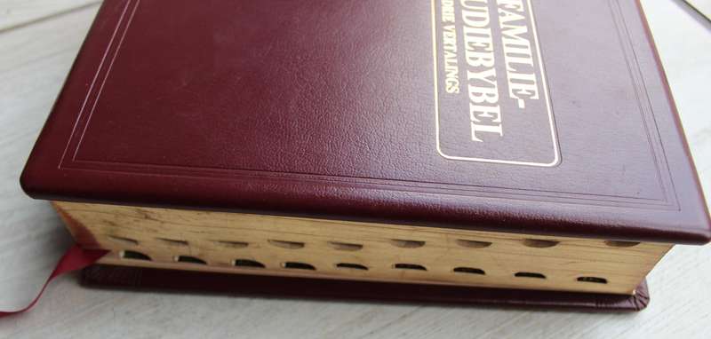 Familie Studiebybel Studie Bybel drie vertalings