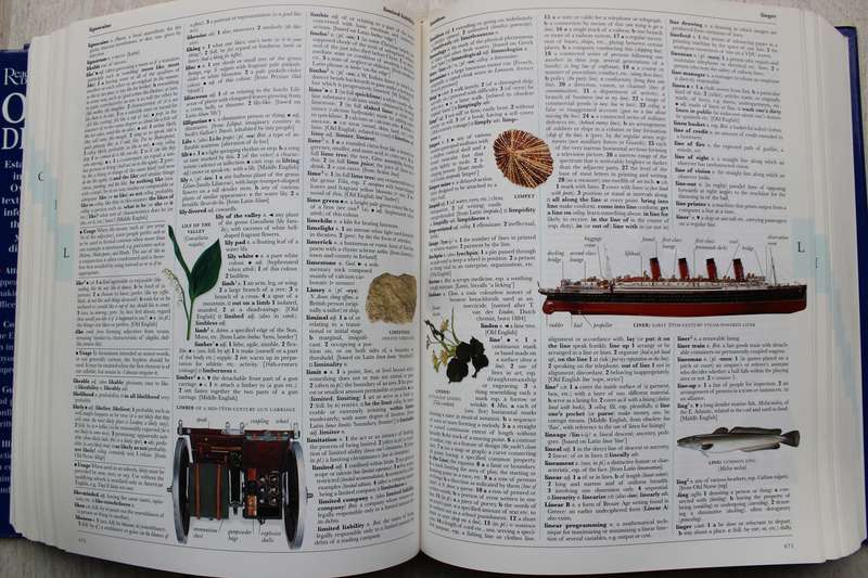 Reader's Digest Illustrated Oxford Dictionary