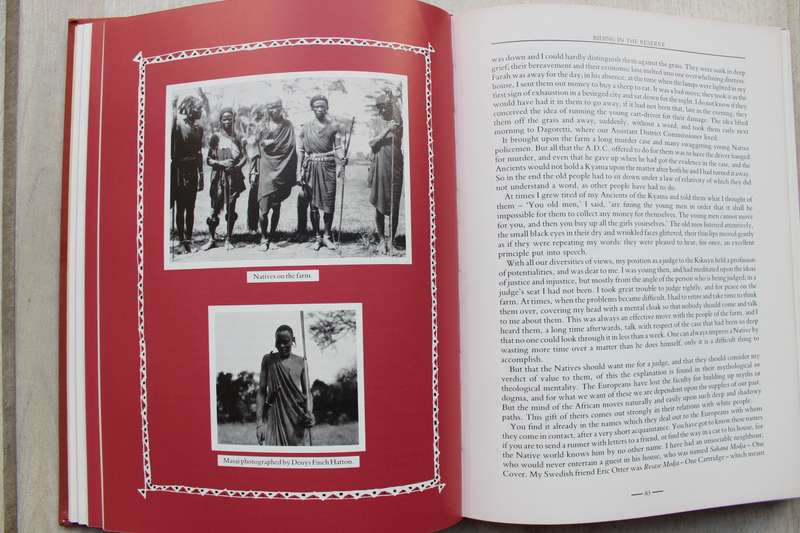 The Illustrated Out of Africa - Karen Blixen