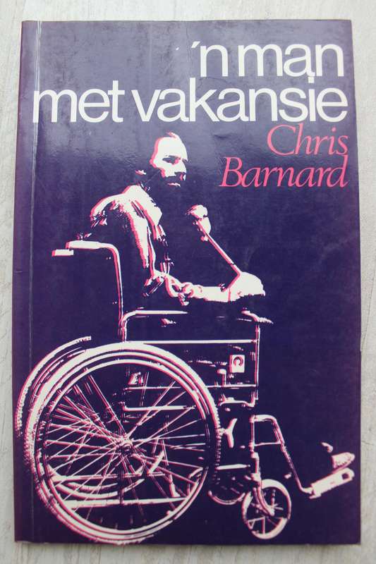 `n Man met vakansie -- Chris Barnard