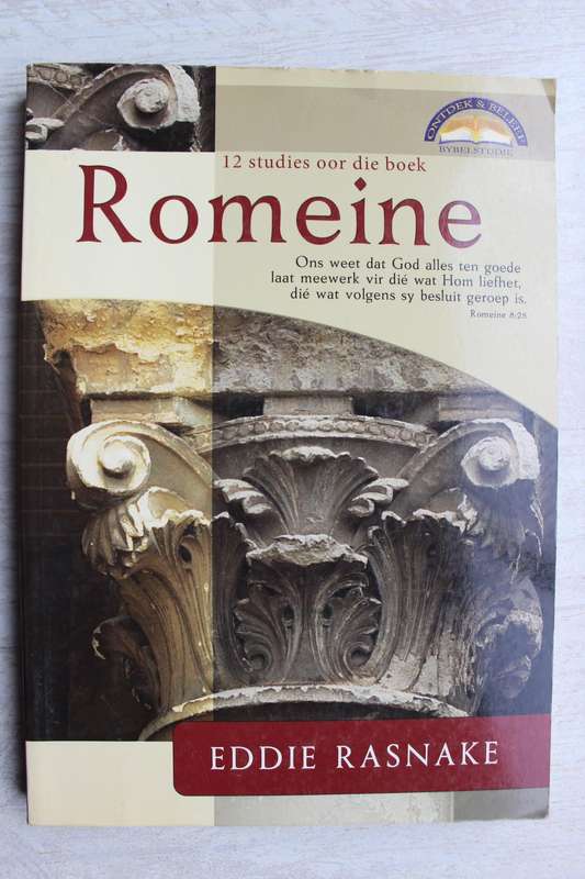 12 Studies Oor Die Boek Romeine (Afrikaans) | Eddie Rasnake