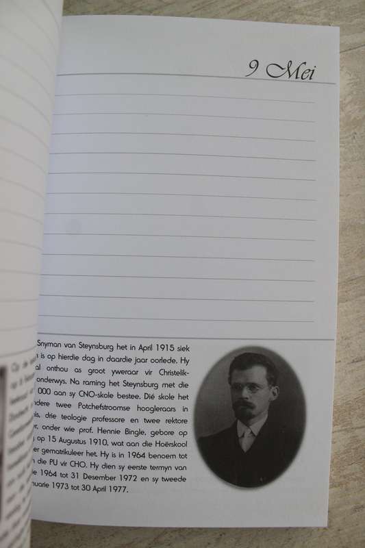 MY DOPPER DAGBOEK - VAN ROOYEN