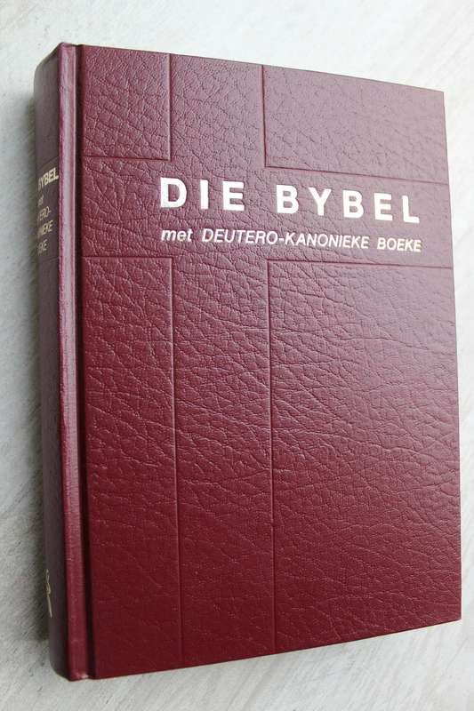 Die Bybel met Deutero-Kanonieke boeke - 2008 uitgawe