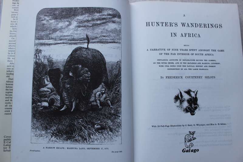 A Hunter's Wandering in Africa - F.C Selous