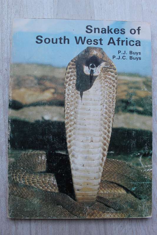 Snakes of South West Africa - Buys