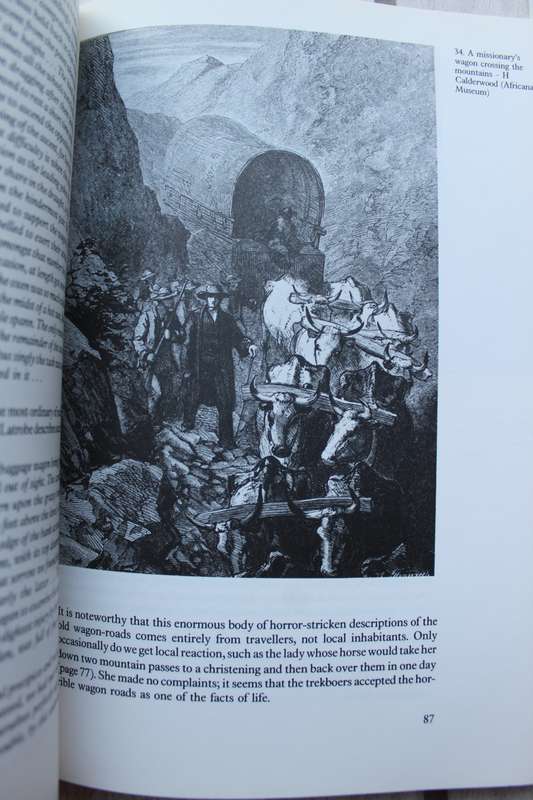 Towards the far horizon by Jose Burman. The story of the Ox-wagon in South Africa