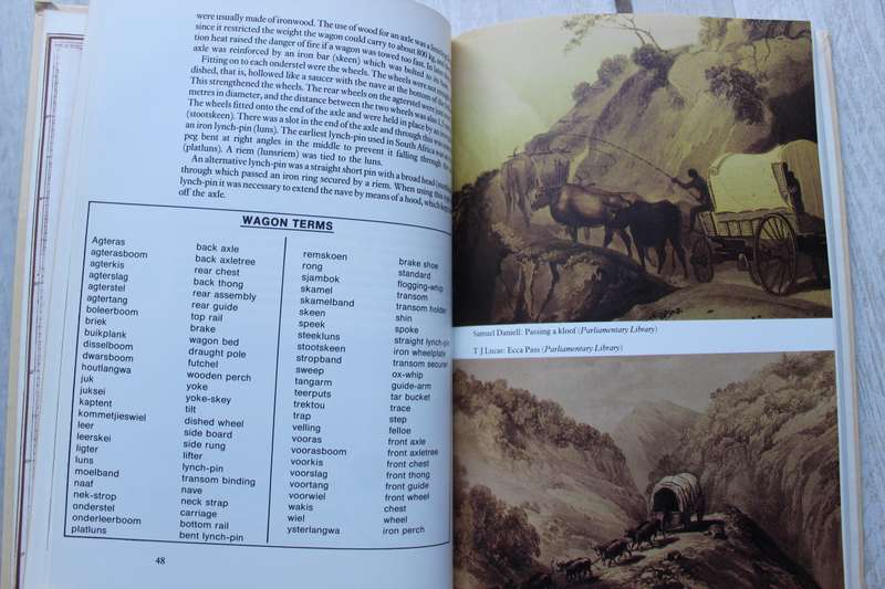 Towards the far horizon by Jose Burman. The story of the Ox-wagon in South Africa