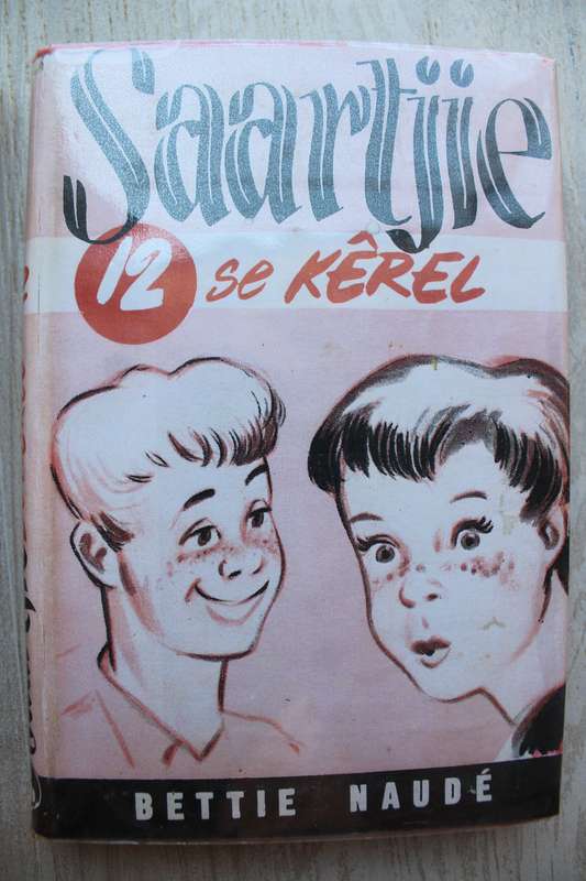 Saartjie se Kerel - Bettie Naude