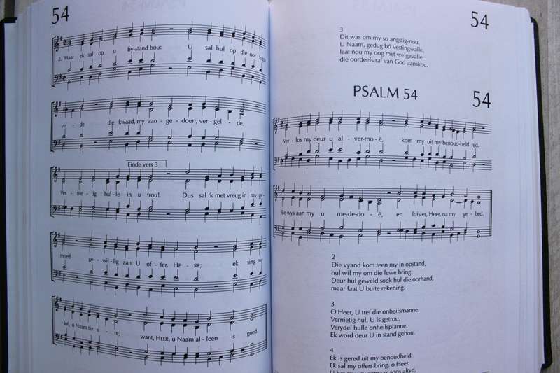 Psalmboek Begeleiersboek
