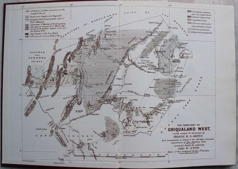 The Manganese Adventure - The South African Manganese Fields / Cairncross