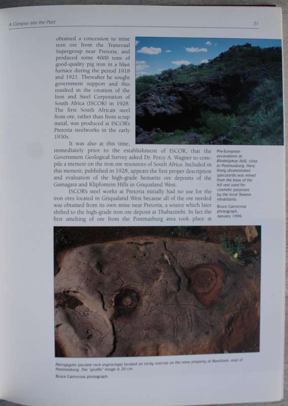The Manganese Adventure - The South African Manganese Fields / Cairncross