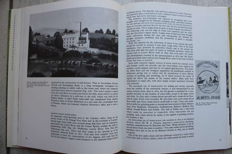 Watermills, Windmills & Horsemills of South Africa / James Walton