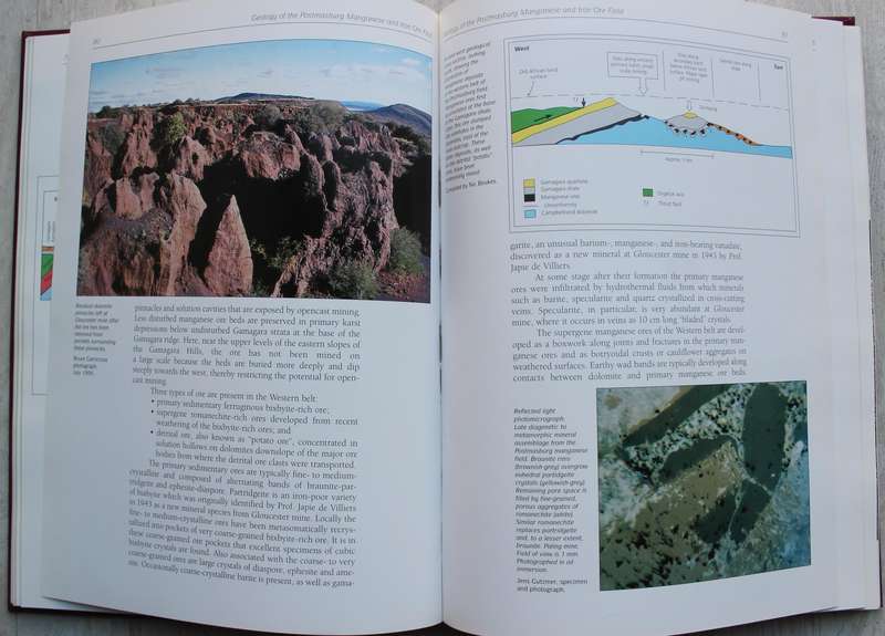 The Manganese Adventure - The South African Manganese Fields / Cairncross