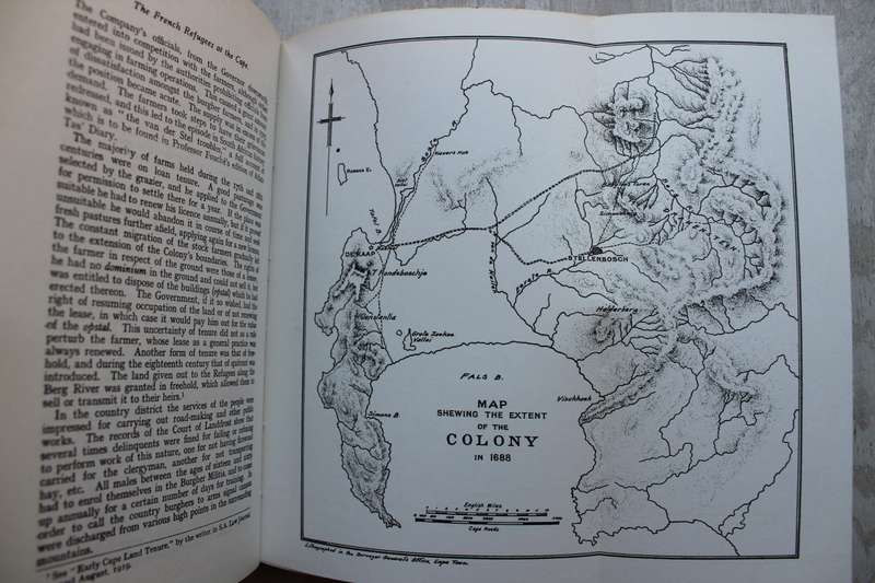 The  French Refugees at the Cape - By Colin Graham Botha