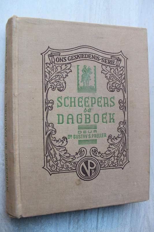 Scheepers se dagboek - Gustav Preller