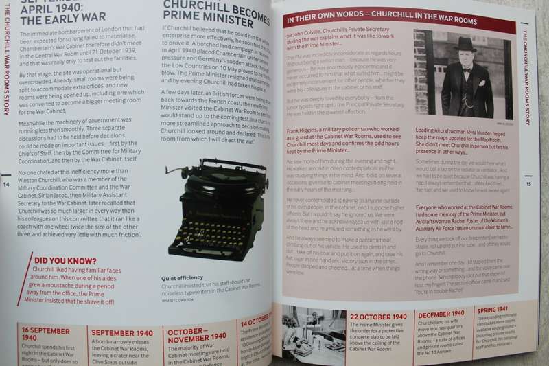 Churchill War Rooms Guidebook