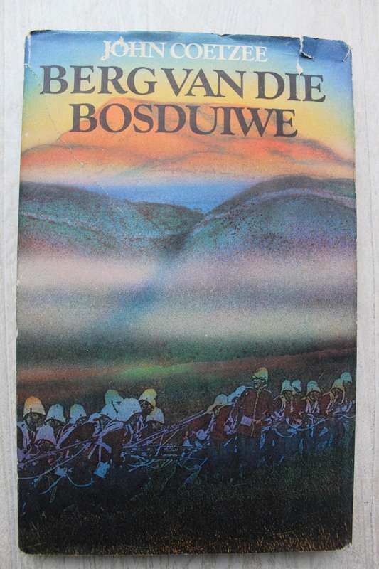 John Coetzee - BERG VAN DIE BOSDUIWE