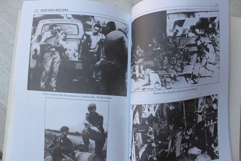 Mad Dog Killers, the story of a Congo Mercenary - Ivan Smith