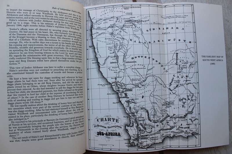 History Of South West Africa - I. Goldblatt