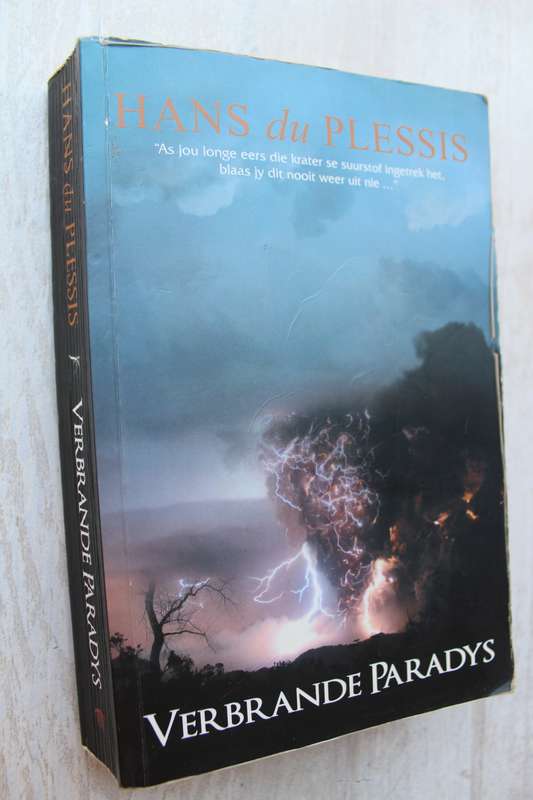 Verbrande Paradys - Hans du Plessis