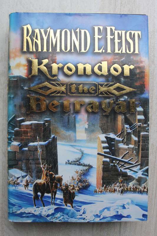 Krondor the Betrayal - Raymond E Feist