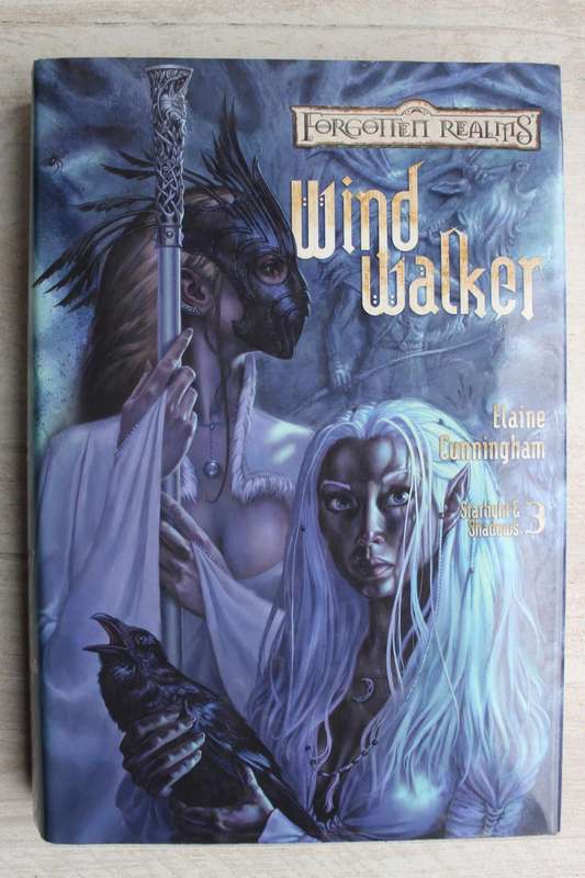 Windwalker (Forgotten Realms: Starlight and Shadows, Book 3) - Cunningham