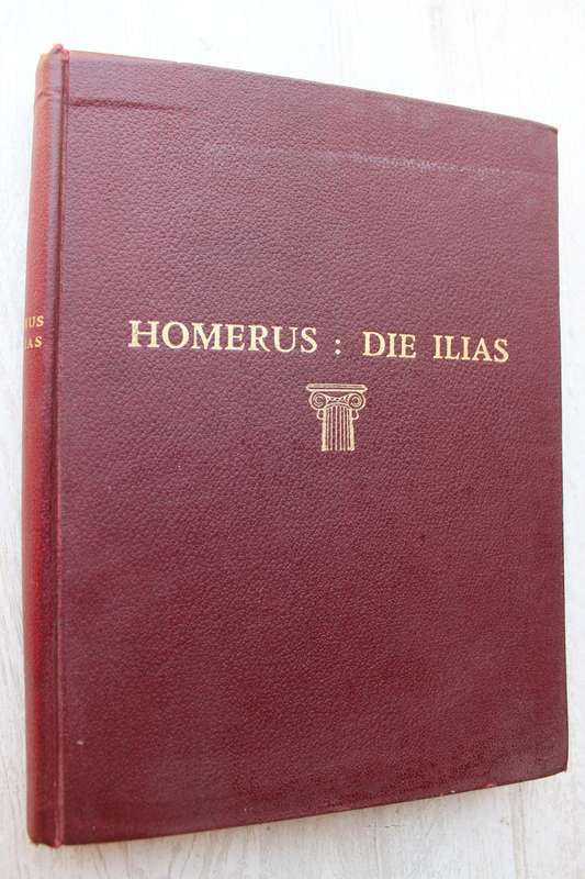 HOMERUS: DIE ILIAS UIT DIE OORSPRONKLIKE GRIEKS VERTAAL deur J.P.J. VAN RENSBURG