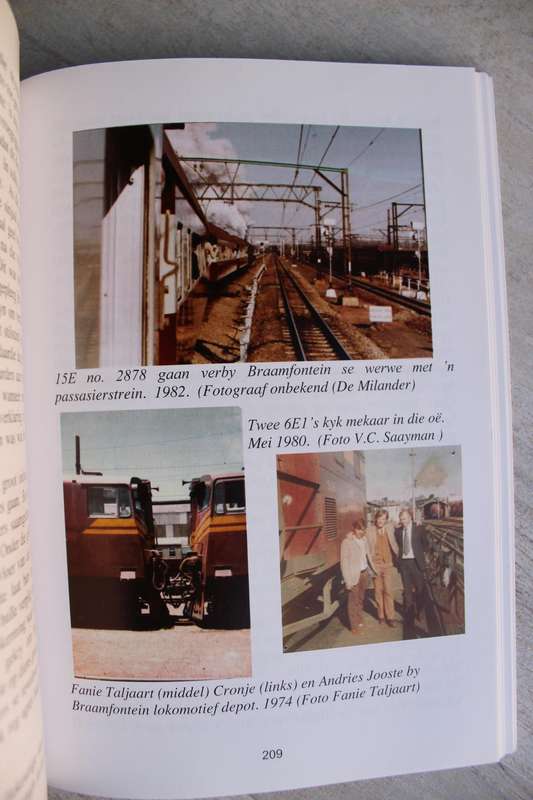 Op Die Spoor van Treine - Ysterwiele 3 / Maritz