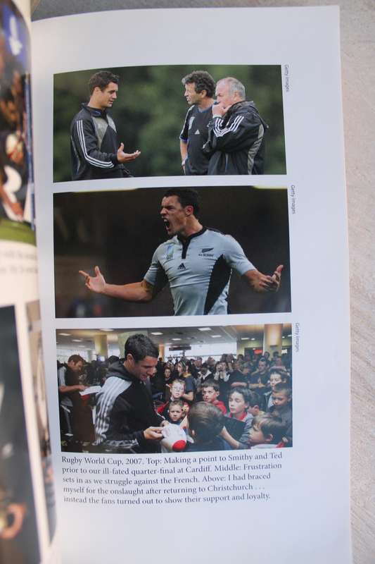 Dan Carter, The Autobiography of an All Blacks Legend